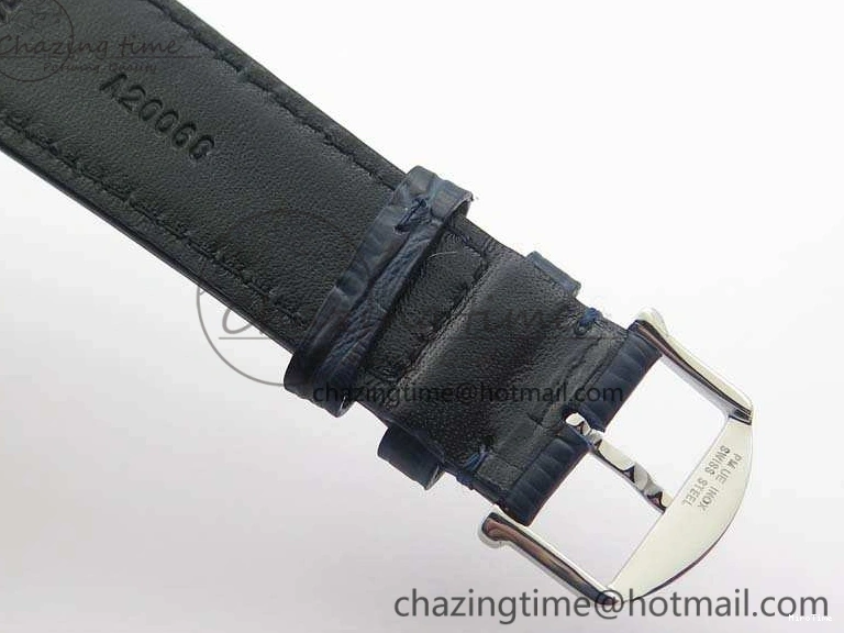 MIROTIME 0701 Portuguese Fa Jones IW544203 SS GSF 1:1 Best Edition White Dial On Leather Strap Trendsetting 7235